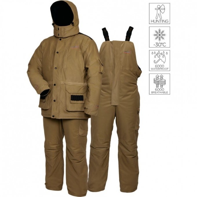 Костюм Зимний NORFIN HUNTING WILD GREEN 01 Р.s 729001-S