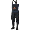 Полукомбинезон забродный NORFIN PILOT BOOTFOOT р.42-M с сапогами 82231-42-M
